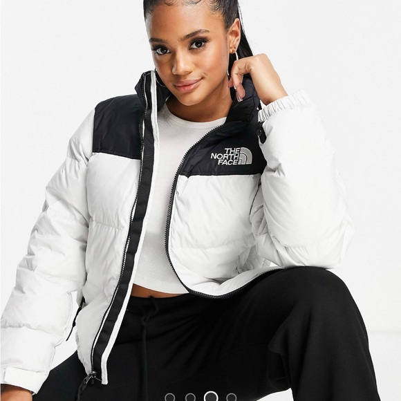 sold on Ⓜ️: NWT The North Face 1996 Nuptse Jacket in White sz L - Picture 3 of 9